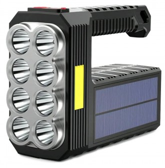 Многофункциональный фонарик на солнечной батарее Solar Energy Solar Energy LF-17. . фото 2