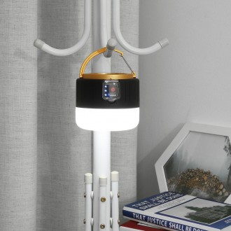 Многофункциональная светодиодная лампа идеально подходит для кемпинга, под палат. . фото 6