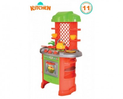 Детский игровой набор "Кухня 7" от ТехноК Правильно подобранные игрушки помогают. . фото 3