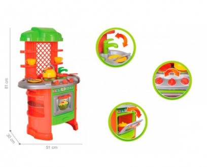 Дитячий ігровий набір "Кухня 7" від ТехноК Правильно підібрані іграшки допомагаю. . фото 4