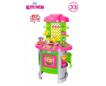 Дитячий ігровий набір "Кухня 8" від ТехноК Правильно підібрані іграшки допомагаю. . фото 3