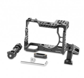 Кейдж SmallRig Camera Cage Kit for Sony A7RIII/A7III (2103)
SmallRig Kit 2103 пр. . фото 4