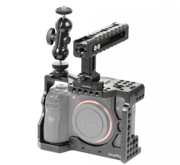 Кейдж SmallRig Camera Cage Kit for Sony A7RIII/A7III (2103)
SmallRig Kit 2103 пр. . фото 3