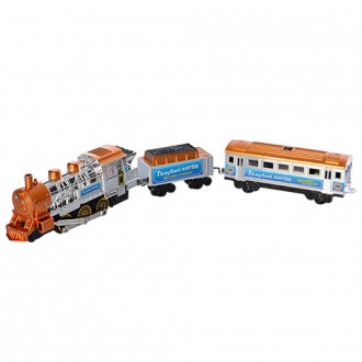 Железная дорога игрушечная Голубой вагон Реалистическая детская железная дорога . . фото 2
