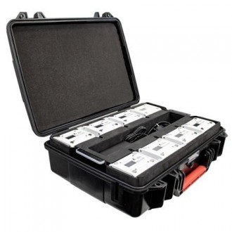 Набір з 8 джерел живлення з корпусом і аксесуарами Astera 8x PowerStation Set with Case (FP5-PS-SET). Київ. фото 1 Набір з 8 джерел живлення з корпусом і аксесуарами Astera 8x PowerStation Set with Case (FP5-PS-SET). Київ. фото 1