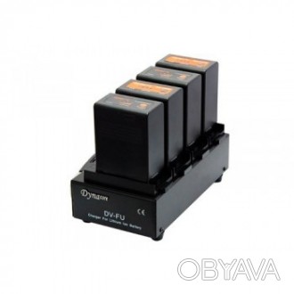 Зарядний пристрій на 4 акумуляторні батареї Dynacore DV-FU (DV-FU)
Dynacore DV-F. . фото 1