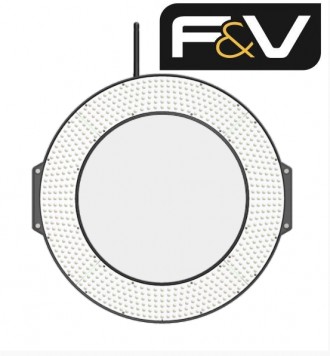 Кільцеве відео світло F&V Z720 UltraColor LED Daylight Ring Light (10903009)
Цен. . фото 2