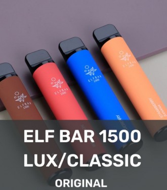 ELF BAR 1500
 
  - Оригінал
  - англ.  версія , 5% нікотину
  - Найкраща цін. . фото 4