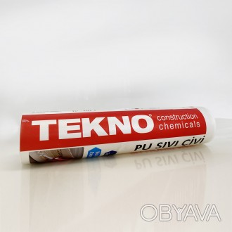 
Tekno PU – однокомпонентний тиксотропний поліуретановий клей швидкої дії. Сфери. . фото 1