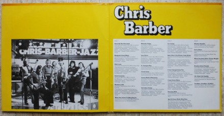 Двойная пластинка Криса Барбера - Starportrait /Звездный портрет
Лейбл:  AVES &. . фото 10