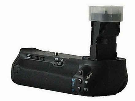 Батарейний блок (бустер) Meike MK-60d Premium для Canon 60d (аналог Canon BG-E9). . фото 4