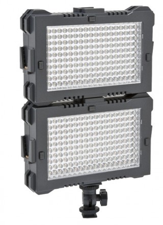 Накамерне відео світло F&V Z180S UltraColor Bi-Color LED Video Light (11812315) . . фото 4