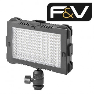 Накамерне відео світло F&V Z180S UltraColor Bi-Color LED Video Light (11812315) . . фото 2