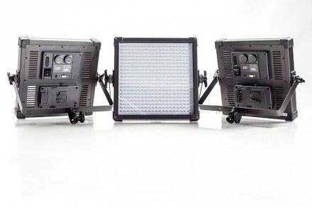 Світлодіодне постійне студійне відео світло F&V K4000S SE Bi-Color 3 Light Kit/E. . фото 4