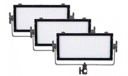 LED панель Vibesta CAPRA20 BI-COLOR (kit 3шт.) (CAPRA20B)
Capra20 - це панель з . . фото 3