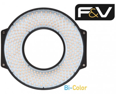 Кільцеве світло F&V R300S SE Bi-Color LED Ring Light (18040000)
R-300S SE Bi-Col. . фото 2