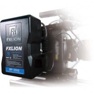 Аккумулятор FXlion BP-100S 98Wh Cool Black V Mount Battery (BP-100S)
Cool Black . . фото 9