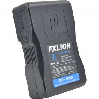 Аккумулятор FXlion BP-100S 98Wh Cool Black V Mount Battery (BP-100S)
Cool Black . . фото 2