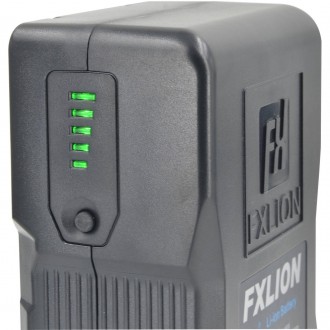 Аккумулятор FXlion BP-100S 98Wh Cool Black V Mount Battery (BP-100S)
Cool Black . . фото 4