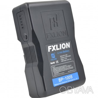 Аккумулятор FXlion BP-100S 98Wh Cool Black V Mount Battery (BP-100S)
Cool Black . . фото 1