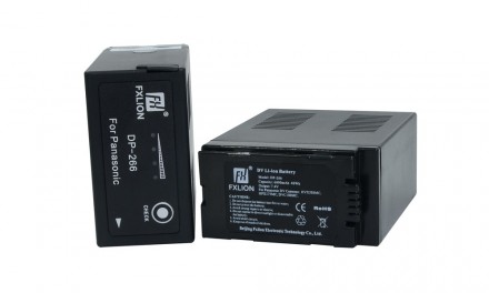 Акумулятор FXlion DP-266 48Wh Fxlion DV Battery and Charger for Panasonic (DP-26. . фото 3