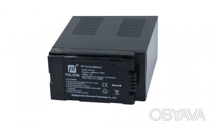 Акумулятор FXlion DP-266 48Wh Fxlion DV Battery and Charger for Panasonic (DP-26. . фото 1