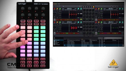 DJ-MIDI контроллер Behringer CMD LC-1
Состояние товара: Демо
Описание состояния:. . фото 3