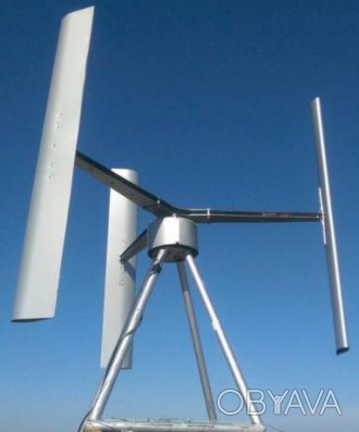 Вітряний генератор «Буран мК2» - генератор з високою ефективністю, низьким рівне. . фото 1