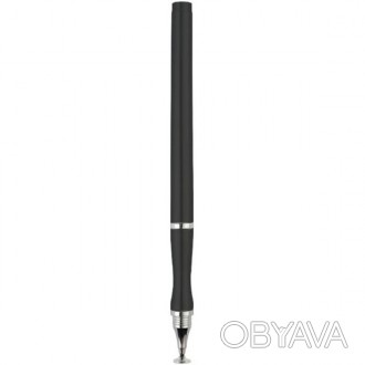 Стилус ручка для смартфонов и планшетов 2 в 1. Сенсорная ручка для Samsung, Xiao. . фото 1