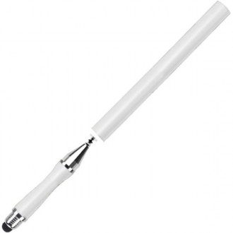 Стилус ручка для смартфонов и планшетов 2 в 1. Сенсорная ручка для Samsung, Xiao. . фото 2