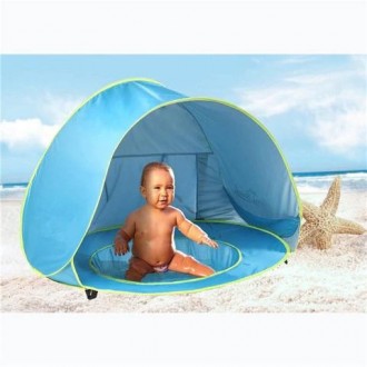 Палатка для дітей з басейном автоматична (WM-BABY POOL) 
 
Палатка дитячої з бас. . фото 3