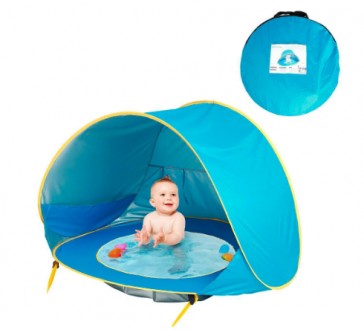 Палатка для дітей з басейном автоматична (WM-BABY POOL) 
 
Палатка дитячої з бас. . фото 2