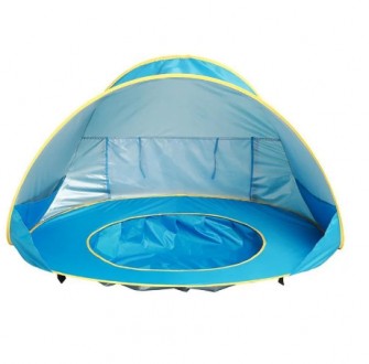 Палатка для дітей з басейном автоматична (WM-BABY POOL) 
 
Палатка дитячої з бас. . фото 5