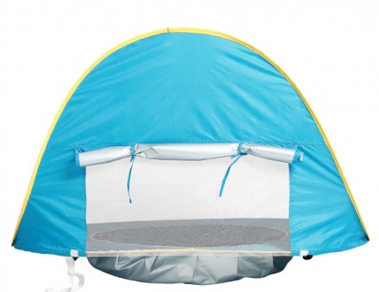 Палатка для дітей з басейном автоматична (WM-BABY POOL) 
 
Палатка дитячої з бас. . фото 6