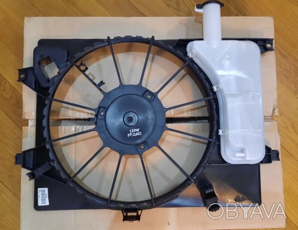 Дифузор вентилятора радіатора Hyundai Elantra MD 2011-2013рік. Виробник HCC-Hano. . фото 1