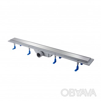 Лінійний трап Qtap Dry Tile304-900 допоможе облаштувати сучасну душову зону без . . фото 1