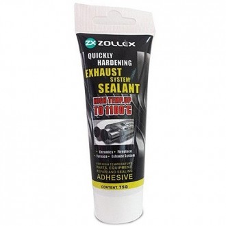 Герметик выхлопной системы Zollex Exhaust System Sealant ES-8090 75г. Запорожье. фото 1 Герметик выхлопной системы Zollex Exhaust System Sealant ES-8090 75г. Запорожье. фото 1