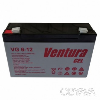 Акумуляторна батарея Ventura VG 6-12 Gel. . фото 1