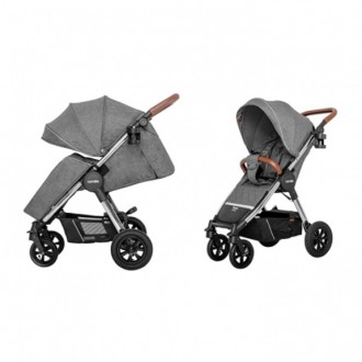 Прогулочная коляска Carrello Supra CRL-5510 Carbon Grey с дождевиком. Ивано-Франковск. фото 1 Прогулочная коляска Carrello Supra CRL-5510 Carbon Grey с дождевиком. Ивано-Франковск. фото 1
