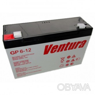 Акумуляторна батарея Ventura GP 6-12. . фото 1