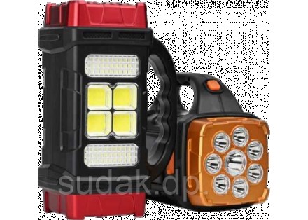 Фонарь аккумуляторный LED Hurry Bolt HB-1678 аварийный светильник с солнечной па. Кривой Рог. фото 1 Фонарь аккумуляторный LED Hurry Bolt HB-1678 аварийный светильник с солнечной па. Кривой Рог. фото 1