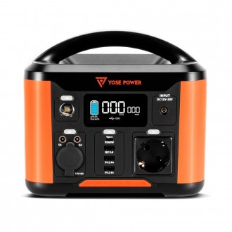Інвертор. Портативна зарядна станція YOSE POWER 300 W 108 Ah. Чернігів. фото 1 Інвертор. Портативна зарядна станція YOSE POWER 300 W 108 Ah. Чернігів. фото 1
