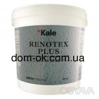 
Kale RENOTEX PLUS - готовый к применению цветной силиконовый штукатурный раство. . фото 1