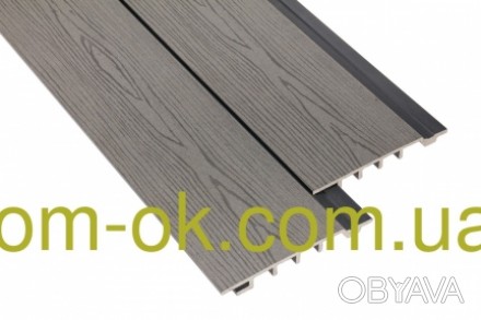 
Цвет: серый, дуб, мербау, венге, антрацит Материал: ДПК (древесина 70%, полиэти. . фото 1