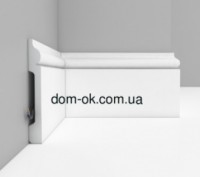 Плинтус D004 120x15мм.. Киев. фото 1
