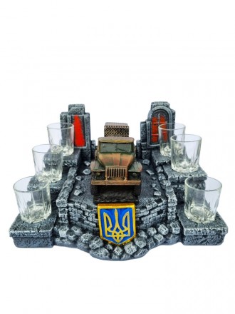 
 Украинские сувениры от производителя: статуэтки, штофы, патриотическая коллекц. . фото 4