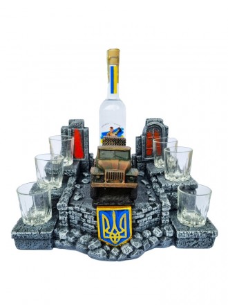 
 Украинские сувениры от производителя: статуэтки, штофы, патриотическая коллекц. . фото 2