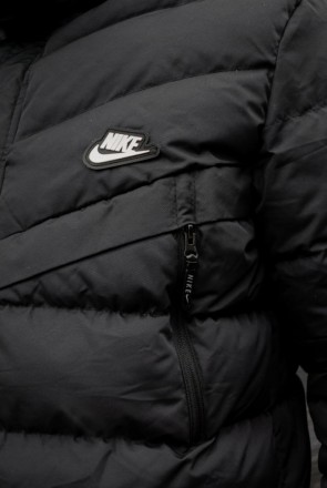 
 Подовжений Пуховик Nike надійний помічник у боротьбі із зимовою негодою.
Тепли. . фото 6