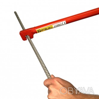 
Ключ AFACAN 14А призначений для гнуття арматурних стрижнів діаметром до 14 мм, . . фото 1