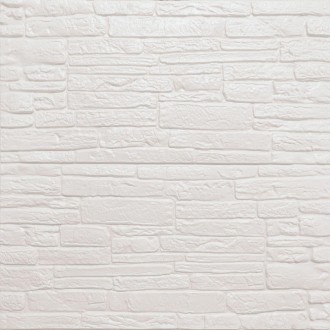 Самоклеящаяся 3D панель культурный камень белый 700х600х8мм (191)
Декоративная п. . фото 2